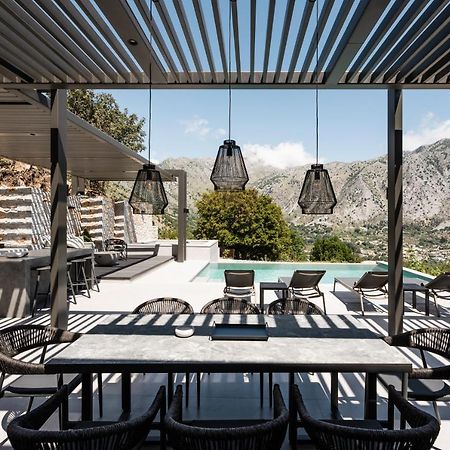Eumelia Iconic Villa, With Heated Pool & Whirlpool, By Thinkvilla Asi Gonia Exterior photo