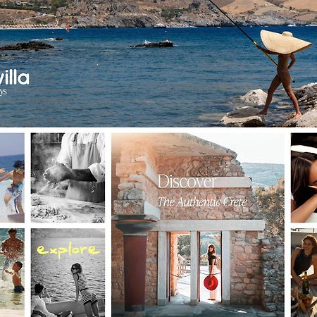 Eumelia Iconic Villa, With Heated Pool & Whirlpool, By Thinkvilla Asi Gonia Exterior photo