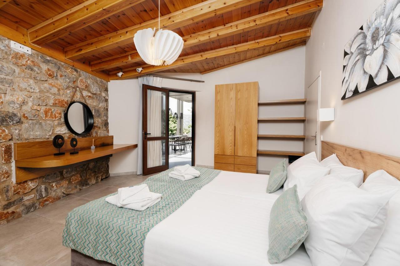 Eumelia Iconic Villa, With Heated Pool & Whirlpool, By Thinkvilla Asi Gonia Exterior photo