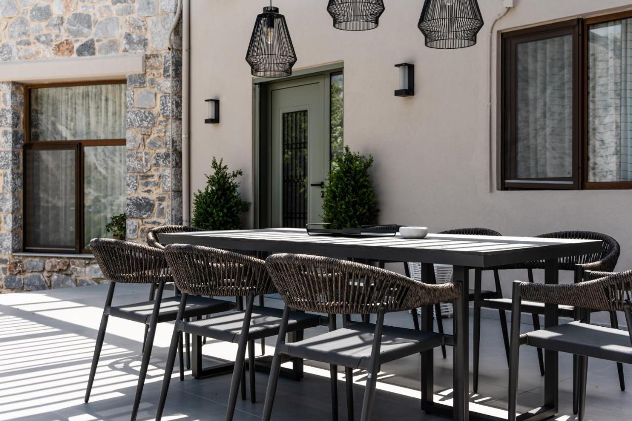 Eumelia Iconic Villa, With Heated Pool & Whirlpool, By Thinkvilla Asi Gonia Exterior photo