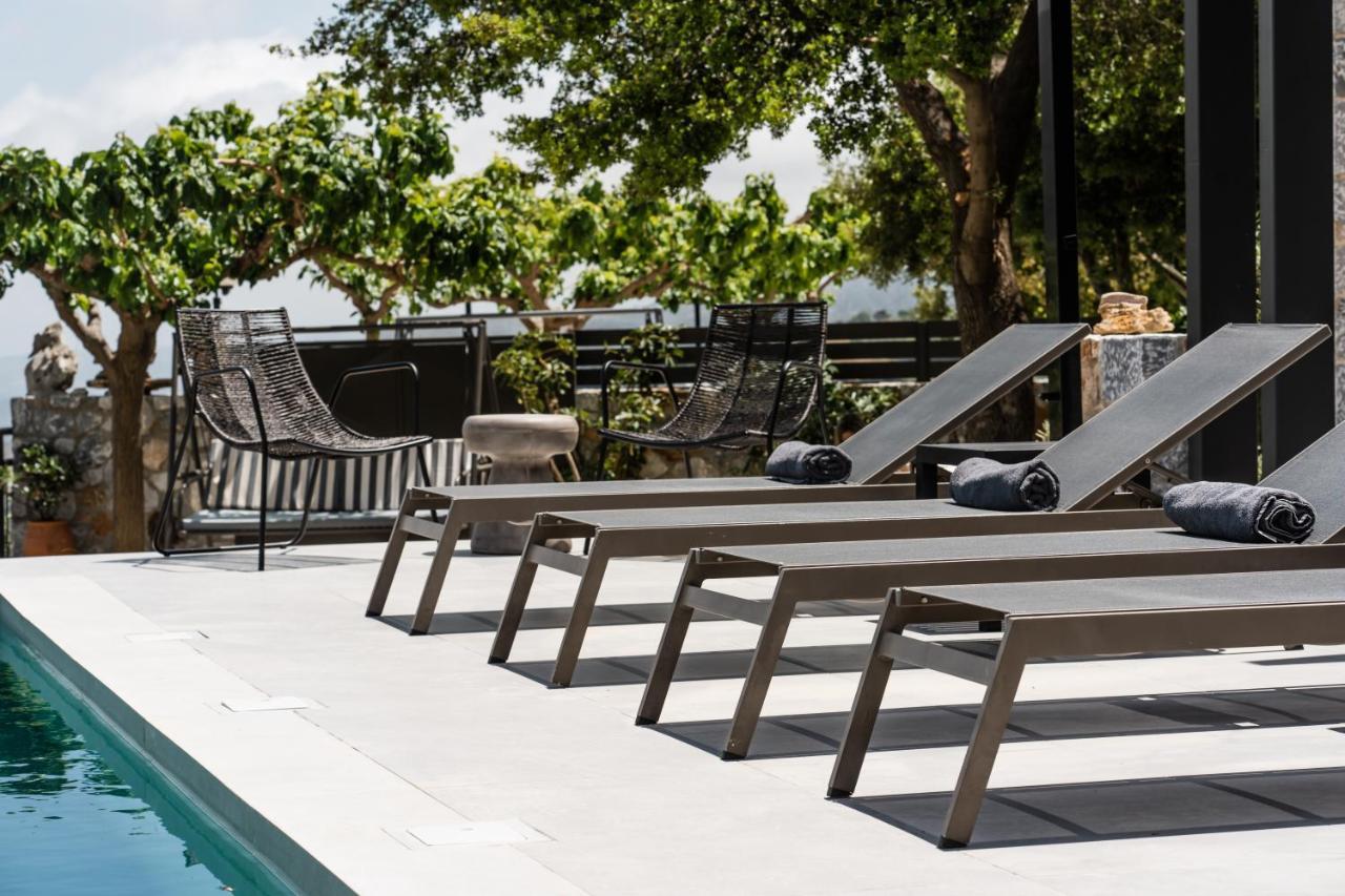 Eumelia Iconic Villa, With Heated Pool & Whirlpool, By Thinkvilla Asi Gonia Exterior photo