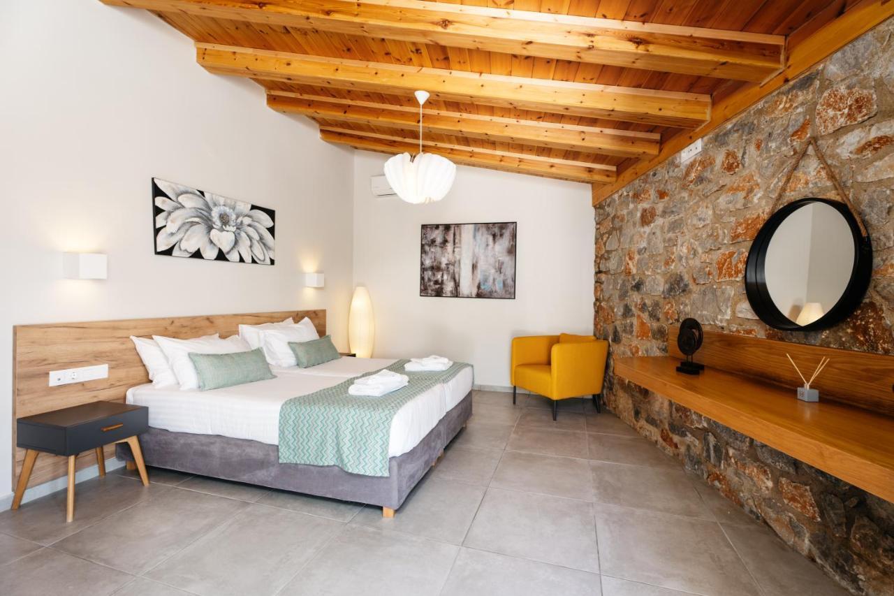 Eumelia Iconic Villa, With Heated Pool & Whirlpool, By Thinkvilla Asi Gonia Exterior photo